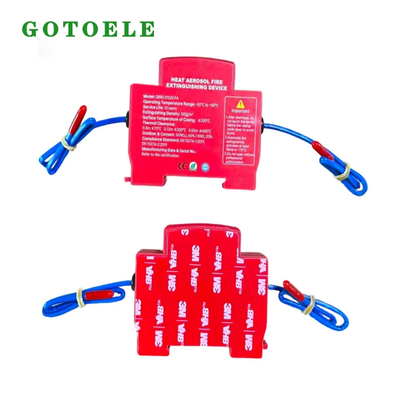 dispositif d'extinction automatique d'incendie d'aérosol 10g/20g
