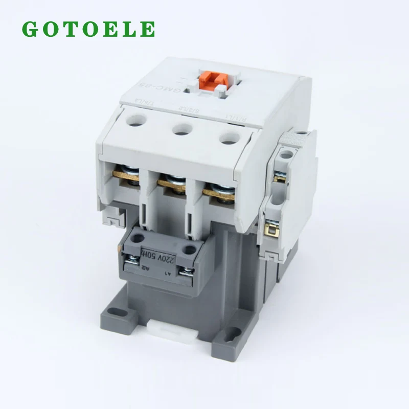 Contacteur magnétique ca GMC-85 3P 135A 45KW 2NO + 2NC