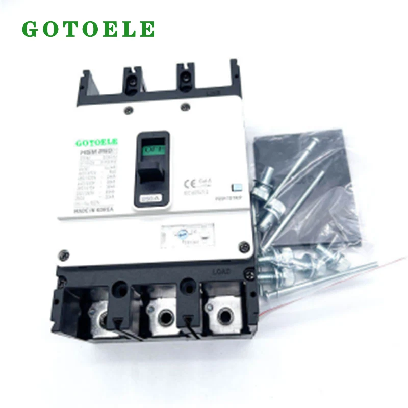 Disjoncteur à boîtier moulé de style HGM 3P 100A - 800A