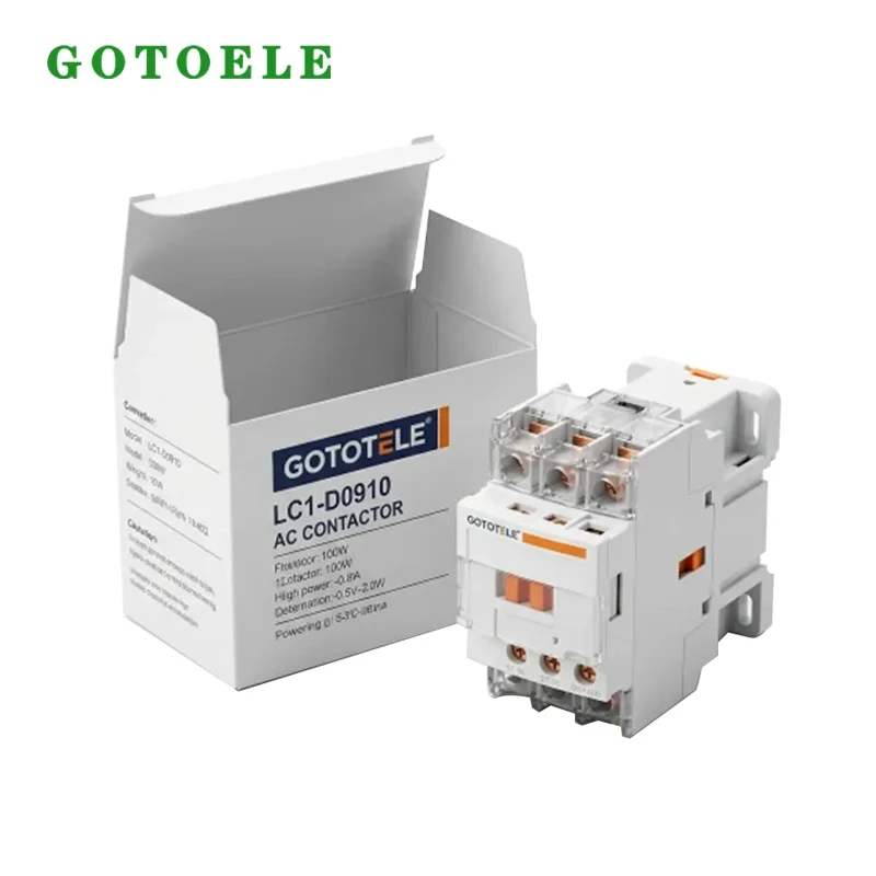 Contacteur CA LC1-D0910 4KW 5,5HP