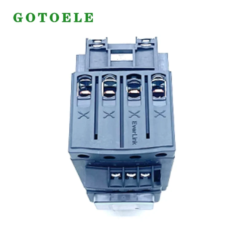 Contacteur magnétique LC1-DT60A AC 4P 18,5KW 60A 1NO+1NC