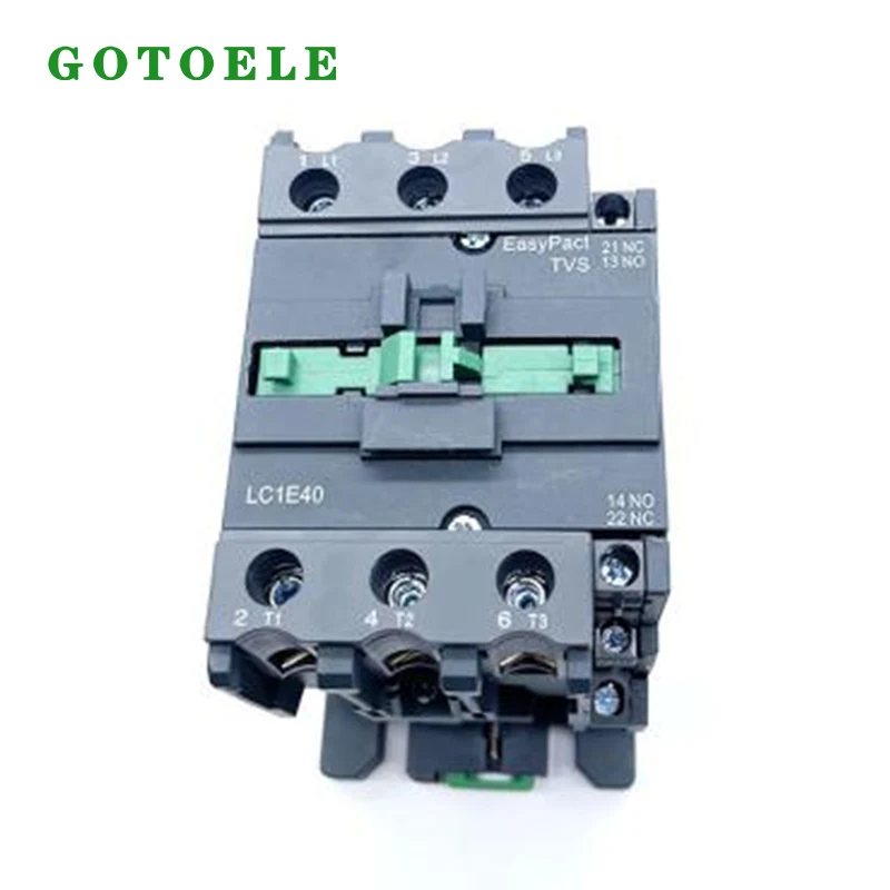 Contacteur CA LC1-E4011 18,5KW 30HP Contacteur CA LC1-E4011 18,5KW 30HP