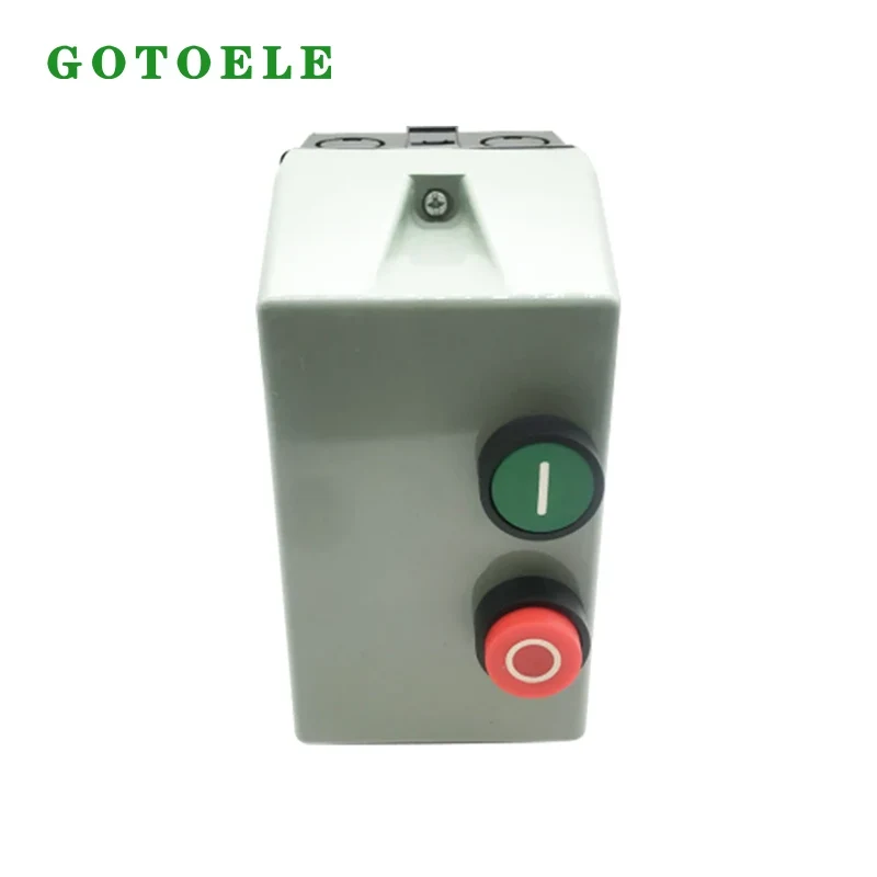 LE1-D09 Démarreur de moteur magnétique 3P 4KW 9A 1NO+1NC LE1-D09 Démarreur de moteur magnétique 3P 4KW 9A 1NO+1NC