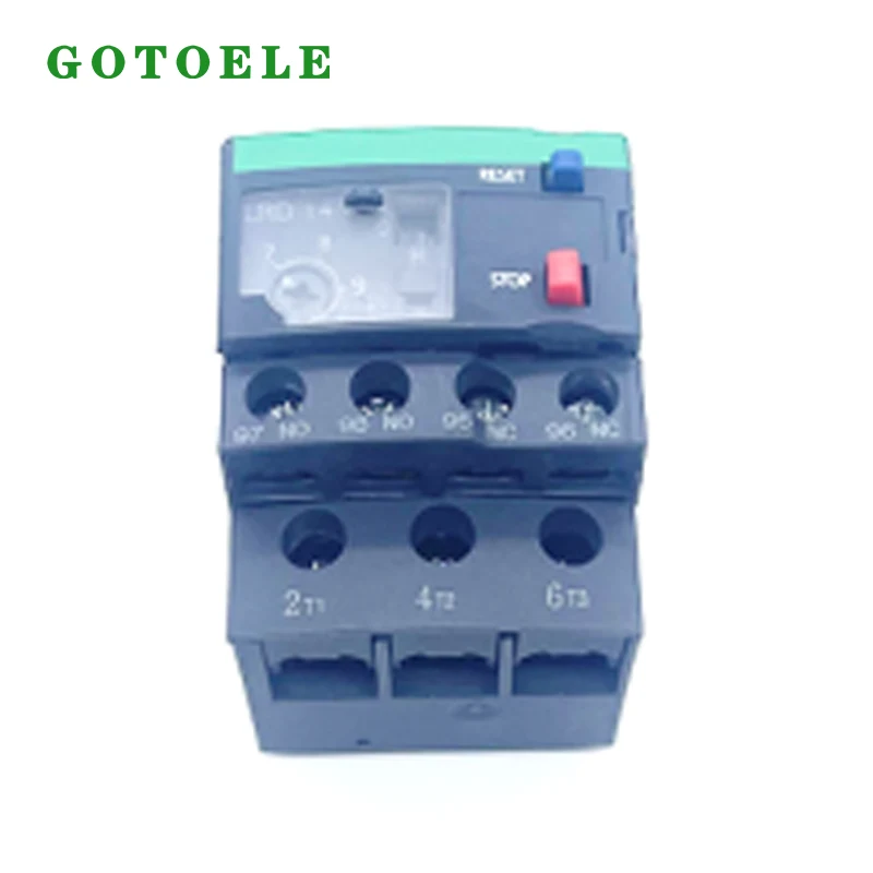 Relais de surcharge thermique LRD-13 0,063-0,1A
