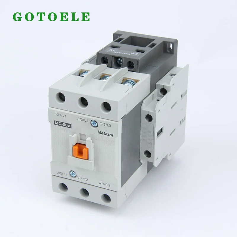 Contacteur magnétique MC100A AC 3P 100A 55KW 150A