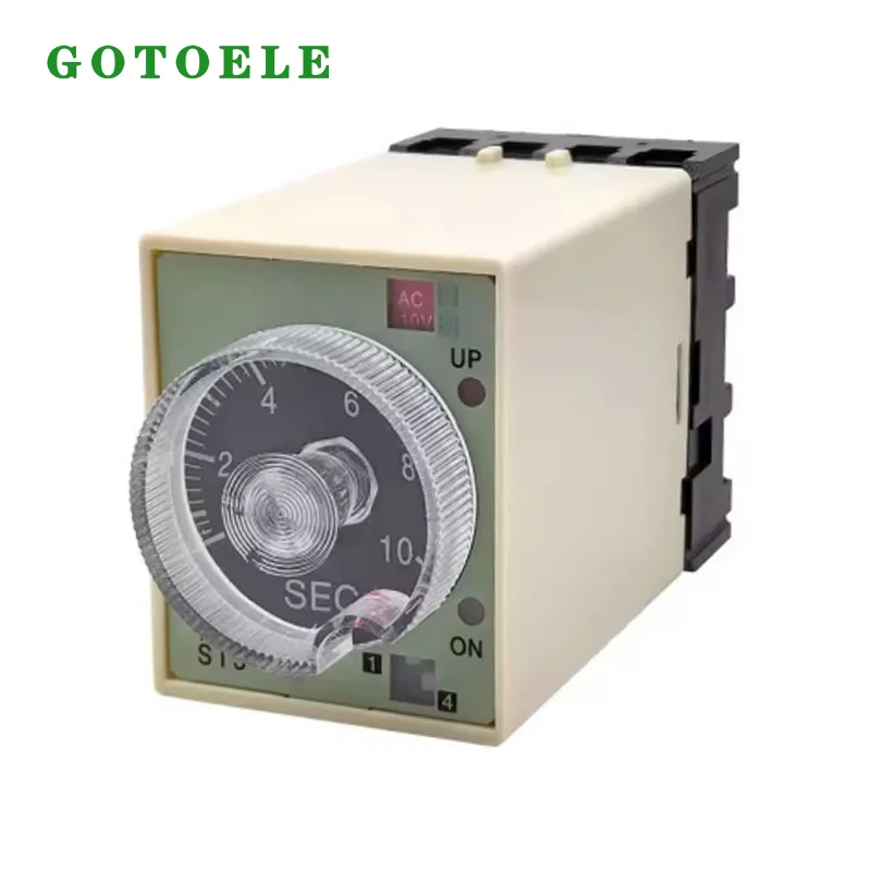 Relais temporisé de mise sous tension électronique ST3P A-B